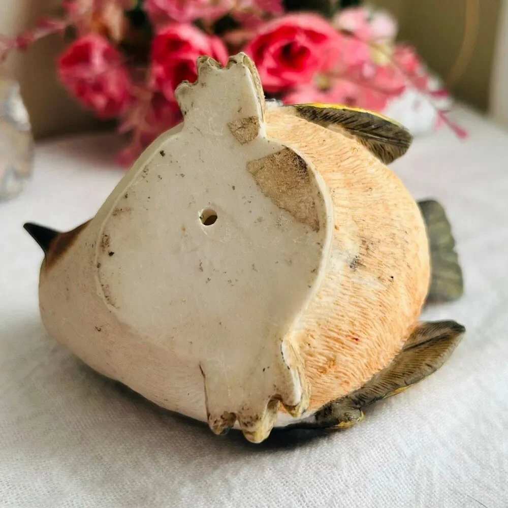 3/$15 Large Wobbler Bird Decorative Figurine